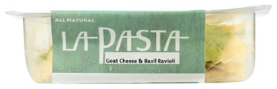 La Pasta Goat Cheese & Basil Ravioli - 9 Oz - Image 5