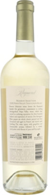 Raymond Reserve Selection Wine Sauvignon Blanc Napa Valley Bottle - 750 Ml - Image 4