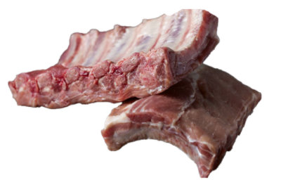 Open Nature Pork Back Ribs Split - 1.25 Lb
