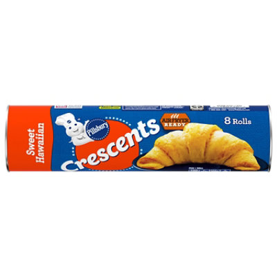 Pillsbury Sweet Hawaiian Crescent Rolls Dough 8 Rolls - 8 Oz - Image 1