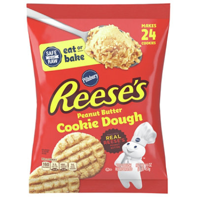 Pillsbury Reeses Cookies Pnt Btr - 16 Oz