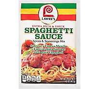 Lawry's Spices & Seasonings Spaghetti Sauce Mix - 1.42 Oz