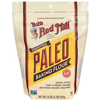 Bob's Red Mill Grain Free Gluten Free Paleo Baking Flour - 16 Oz - Image 2