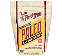 Bobs Red Mill Paleo Flour Baking Grain Free Gluten Free - 16 Oz