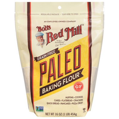Bobs Red Mill Paleo Flour Baking Grain Free Gluten Free - 16 Oz