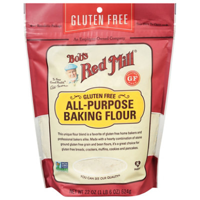Bobs Red Mill Flour For Baking Gluten Free All Purpose - 22 Oz