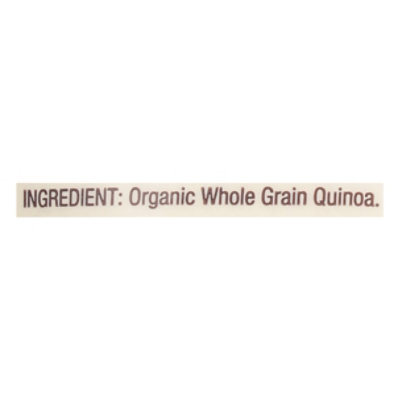 Bob's Red Mill Organic Gluten Free Whole Grain Quinoa - 18 Oz - Image 4