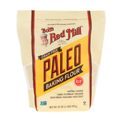 Bobs Red Mill Paleo Flour Baking Grain Free Gluten Free - 32 Oz