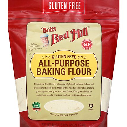 Bob's Red Mill Gluten Free All Purpose Baking Flour - 44 Oz - Image 2