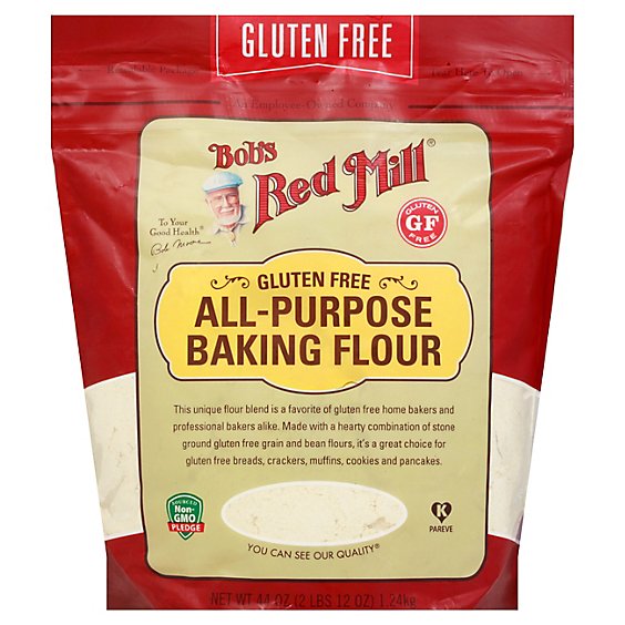 Bob's Red Mill Gluten Free All Purpose Baking Flour - 44 Oz