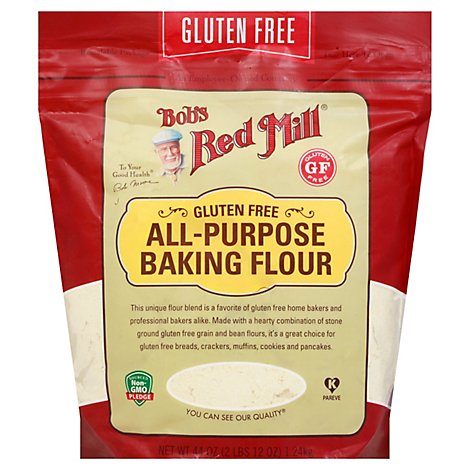 Bobs Red Mill Flour For Baking Gluten Free All Purpose - 44 Oz