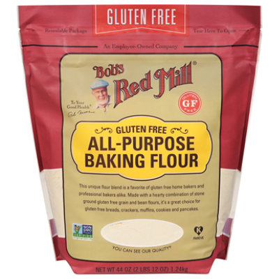 Bobs Red Mill Flour For Baking Gluten Free All Purpose - 44 Oz