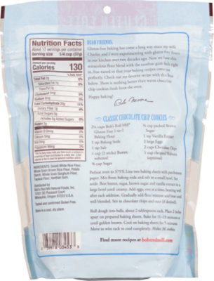 Bob's Red Mill Gluten Free 1 To 1 Baking Flour - 22 Oz - Image 5