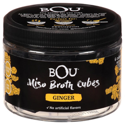 Bou Brand Broth Cube Miso Ginger - 2.53 Oz - Image 3