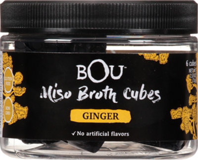 Bou Brand Broth Cube Miso Ginger - 2.53 Oz - Image 2
