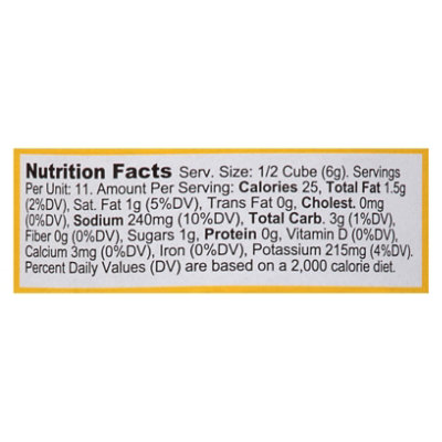 Bou Brand Broth Cube Miso Ginger - 2.53 Oz - Image 4