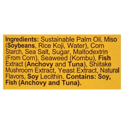 Bou Brand Broth Cube Miso Ginger - 2.53 Oz - Image 5