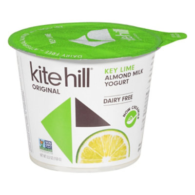 Kite Hill Yogurt Artisan Almond Milk Key Lime Cup - 5.3 Oz