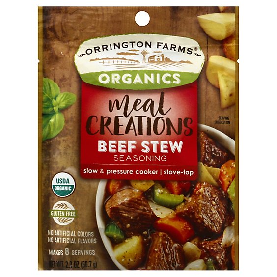 Orrington Farms Meal Creations Beef Stew - 2 Oz
