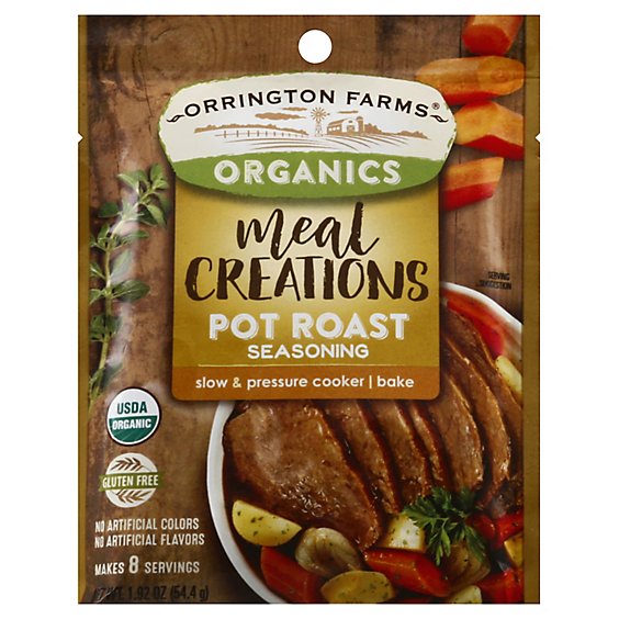 Orrington Farms Meal Creations Pot Roast - 1.92 Oz