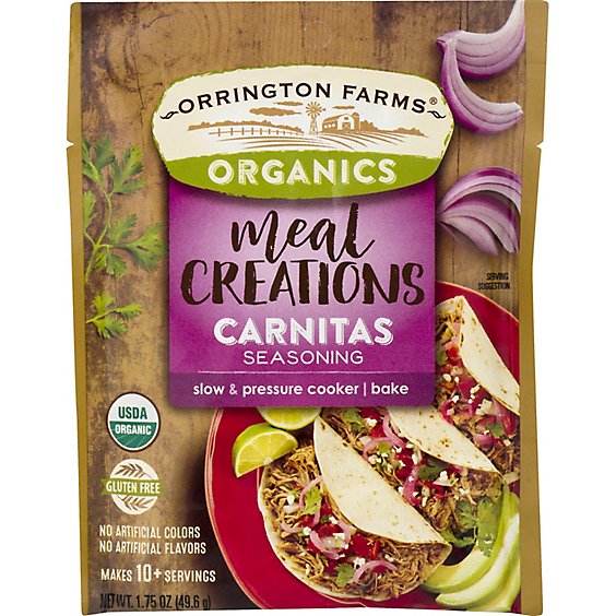 Orrington Farms Meal Creations Carnitas - 1.75 Oz