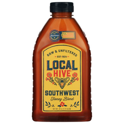 Local Hive Honey Raw & Unfiltered Southwest - 40 Oz