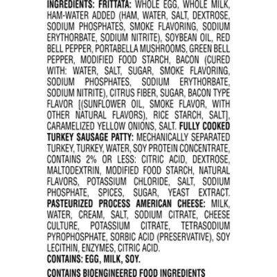 Jimmy Dean Delights Ham Peppers Mushroom Eggwich 4 Count - Image 4