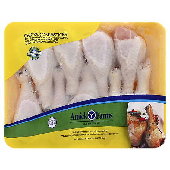 Amick Farms Chicken Drumstick Pack - Each