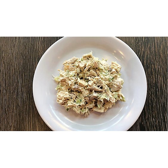 Deli Traditional Chicken Salad Cold - 0.75 LB (Please allow 24 hours for delivery or pickup)