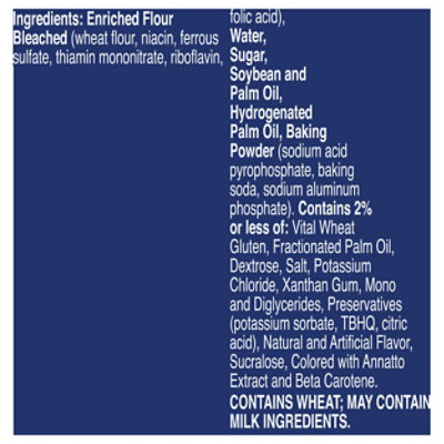 Pillsbury Grands! Sweet Hawaiian Flaky Layers Biscuits 8 Count - 16.3 Oz - Image 4