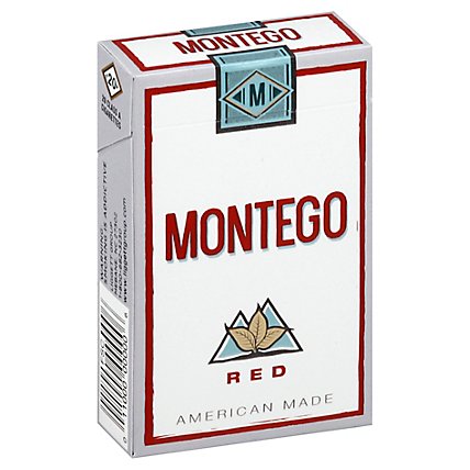 Montego Red King Box - Pack - Image 1
