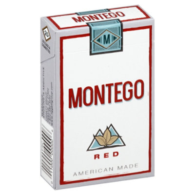 Montego Red King Box - Pack