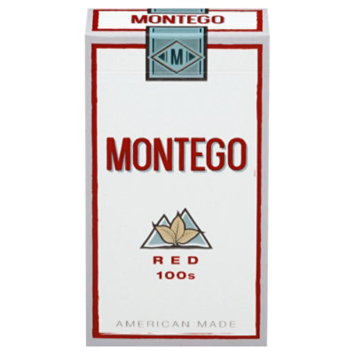 Montego Red 100s Box - Pack - Image 3