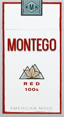 Montego Red 100s Box - Pack - Image 4