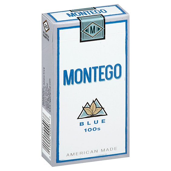 Montego Blue 100 Box - Pack