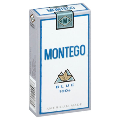 Montego Blue 100 Box - Pack - Image 1