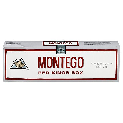 Montego Red King Box - Carton - Image 3