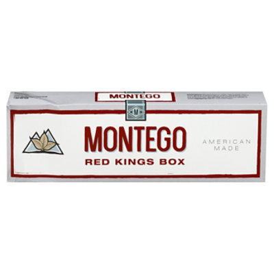 Montego Red King Box - Carton - Image 3