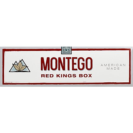 Montego Red King Box - Carton - Image 5
