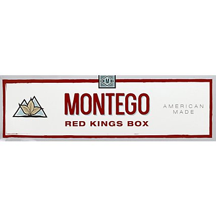 Montego Red King Box - Carton - Image 2