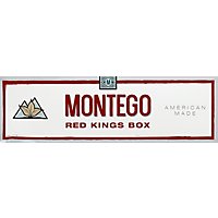 Montego Red King Box - Carton - Image 2