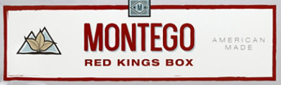 Montego Red King Box - Carton - Image 2