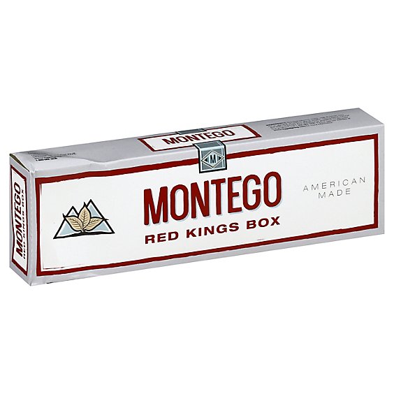 Montego Red King Box - Carton