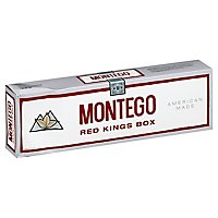 Montego Red King Box - Carton - Image 1