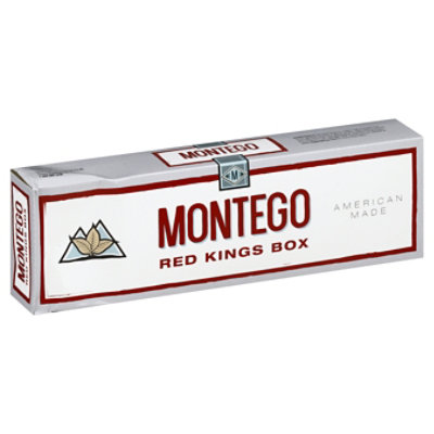 Montego Red King Box - Carton - Image 1