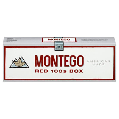 Montego Red 100s Box - Carton - Image 3