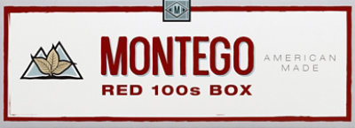 Montego Red 100s Box - Carton - Image 5