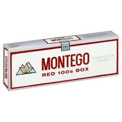 Montego Red 100s Box - Carton - Image 1