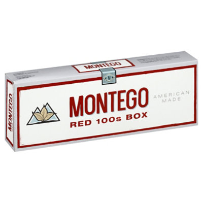 Montego Red 100s Box - Carton