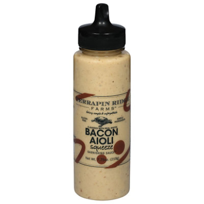 Terrapin Ridge Farms Sauce Bacon Aioli - 9 Oz - Image 3